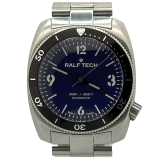 Ralf Tech WRB Automatic Ocean Metal