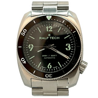 Ralf Tech WRB Automatique Original Métal Cadran Noir