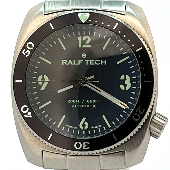 Ralf Tech WRB Automatique Original Métal Cadran Noir