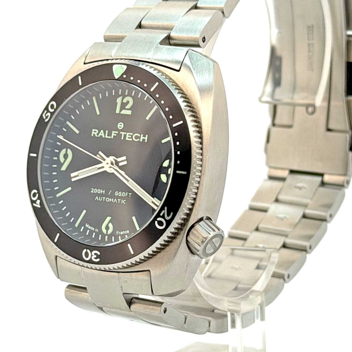 Ralf Tech WRB Automatique Original Métal Cadran Noir