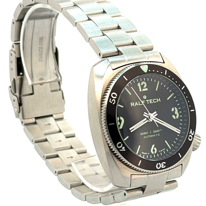 Ralf Tech WRB Automatique Original Métal Cadran Noir