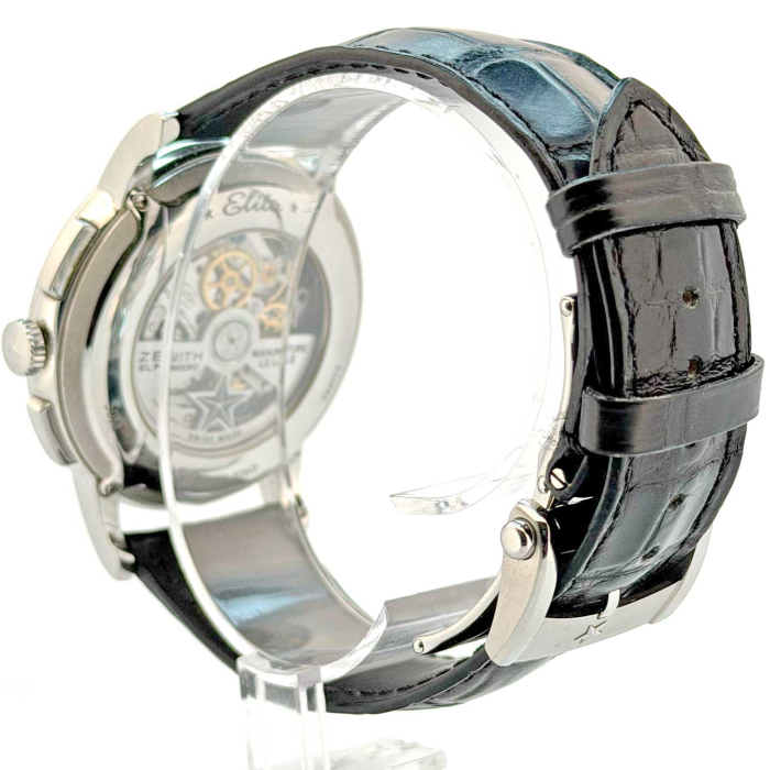 Zenith Elite Chronographe Acier Fullset