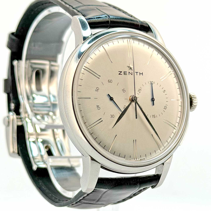 Zenith Elite Chronographe Acier Fullset