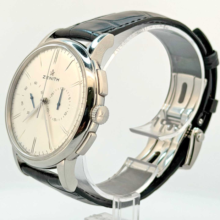 Zenith Elite Chronographe Acier Fullset