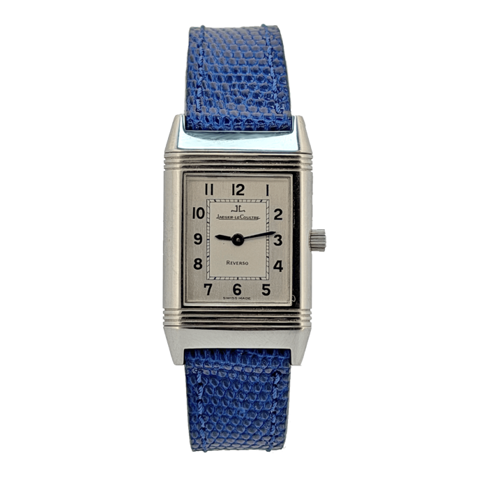 Jaeger Lecoultre Reverso Lady Mécanique Acier