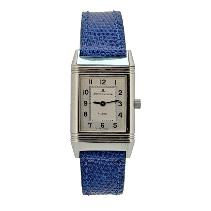 Jaeger Lecoultre Reverso Lady Mécanique Acier