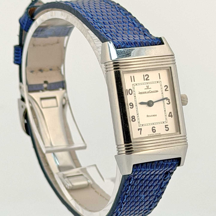 Jaeger Lecoultre Reverso Lady Mécanique Acier
