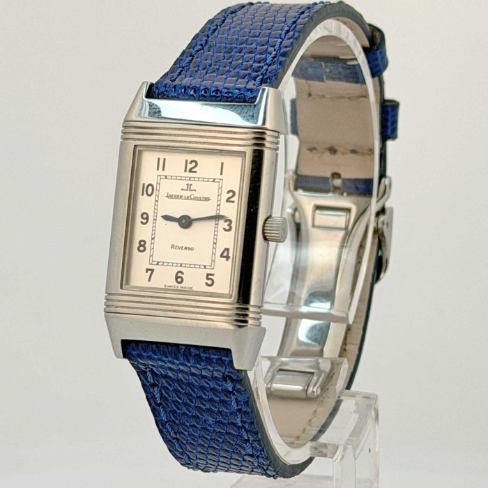 Jaeger Lecoultre Reverso Lady Mécanique Acier
