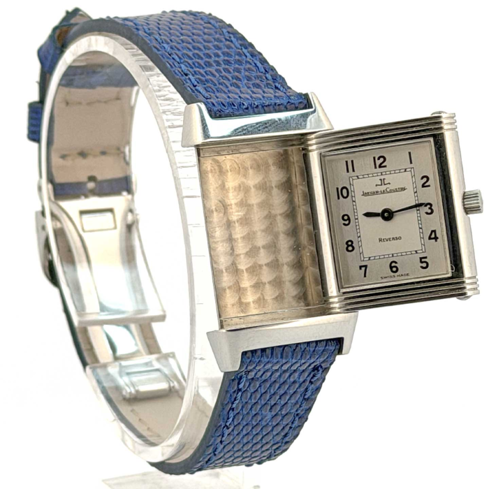 Jaeger Lecoultre Reverso Lady Mécanique Acier
