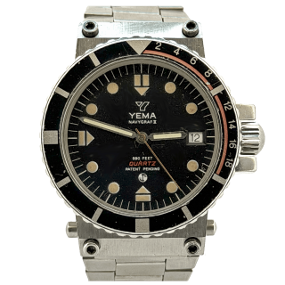 Yema Yema Navigraf II Patent Pending Vintage