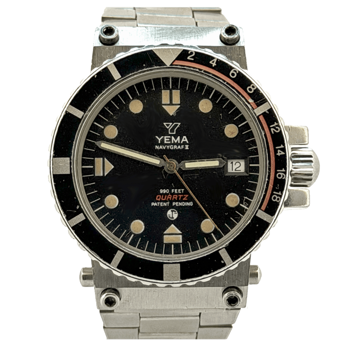 Yema Yema Navigraf II Patent Pending Vintage