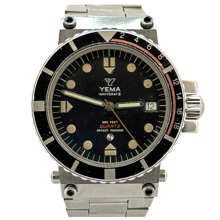 Yema Yema Navigraf II Patent Pending Vintage