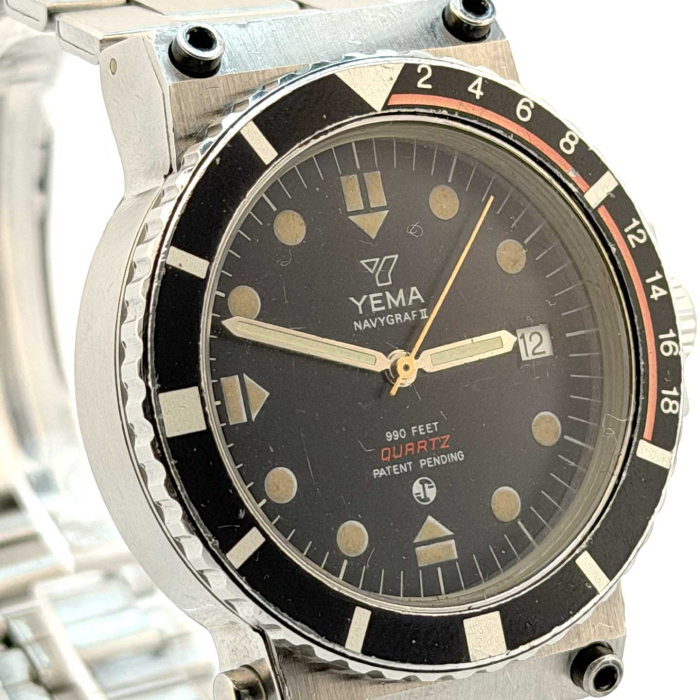 Yema Yema Navigraf II Patent Pending Vintage