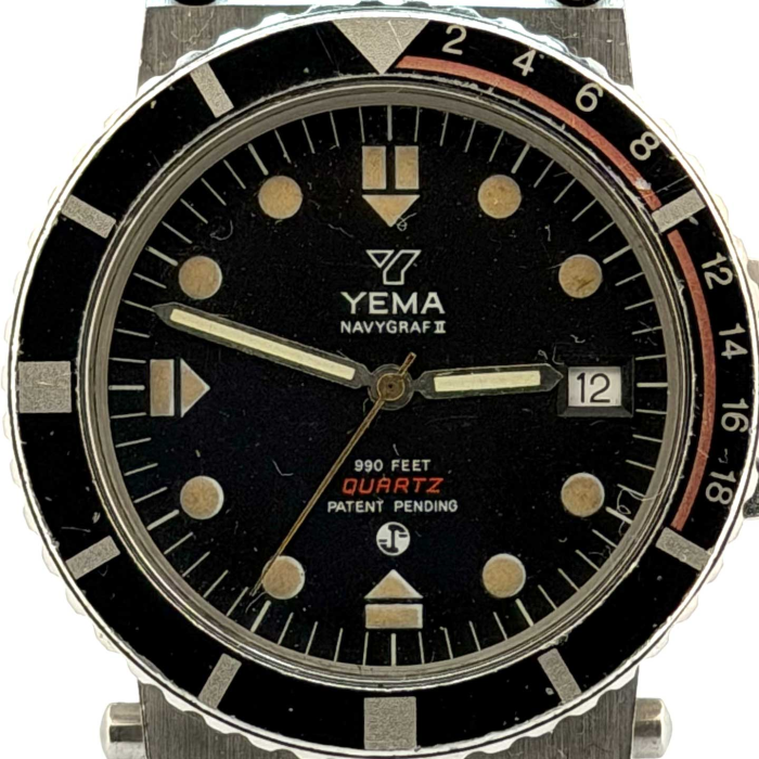 Yema Yema Navigraf II Patent Pending Vintage