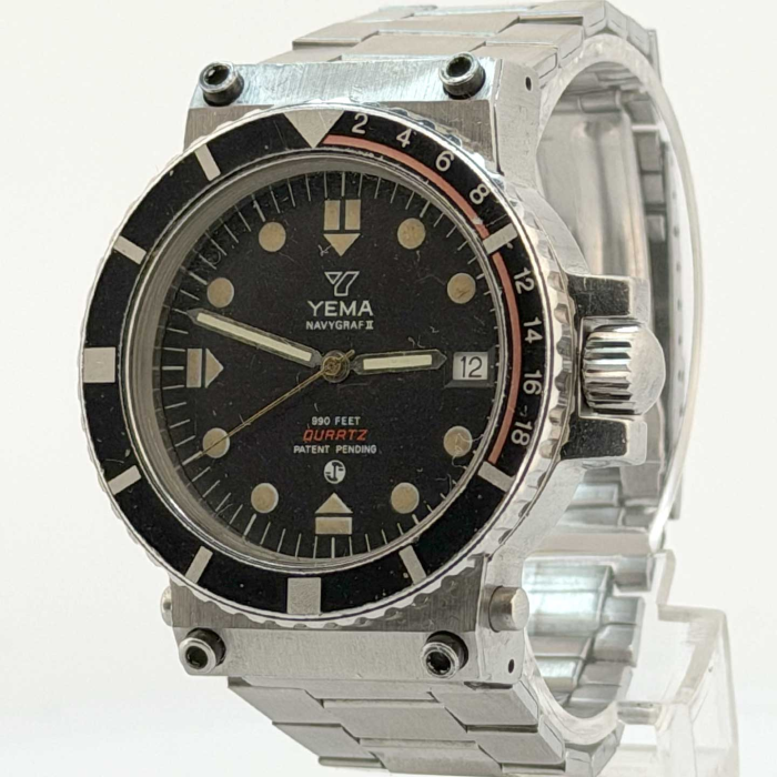 Yema Yema Navigraf II Patent Pending Vintage