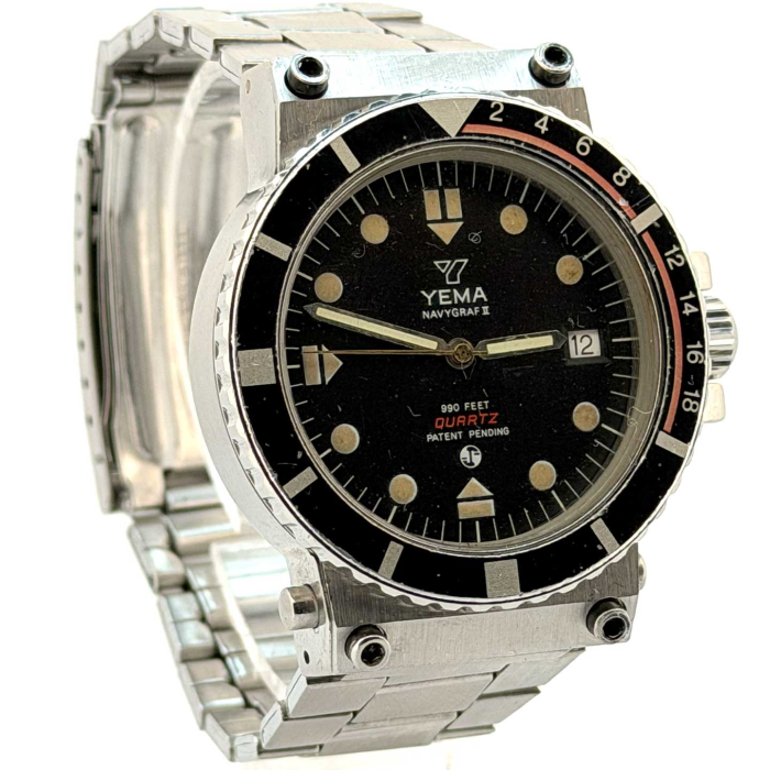 Yema Yema Navigraf II Patent Pending Vintage