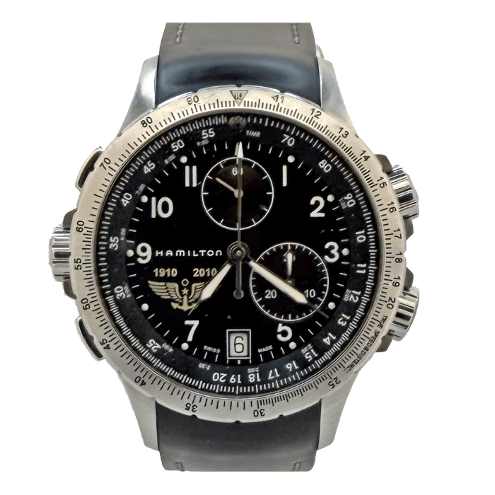 Hamilton Chronograph Pilot ETO Marine Nationale