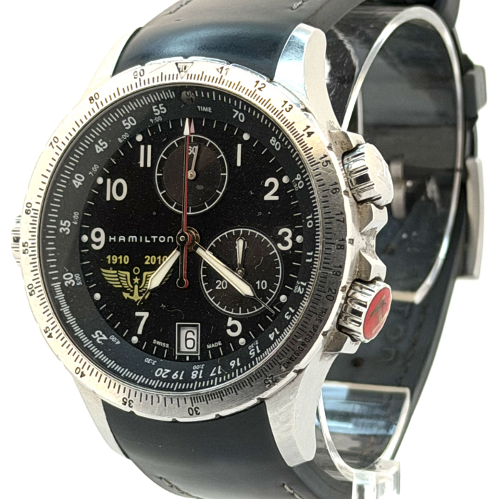 Hamilton Chronograph Pilot ETO Marine Nationale