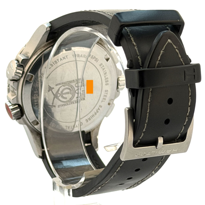 Hamilton Chronograph Pilot ETO Marine Nationale