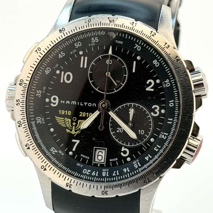 Hamilton Chronograph Pilot ETO Marine Nationale
