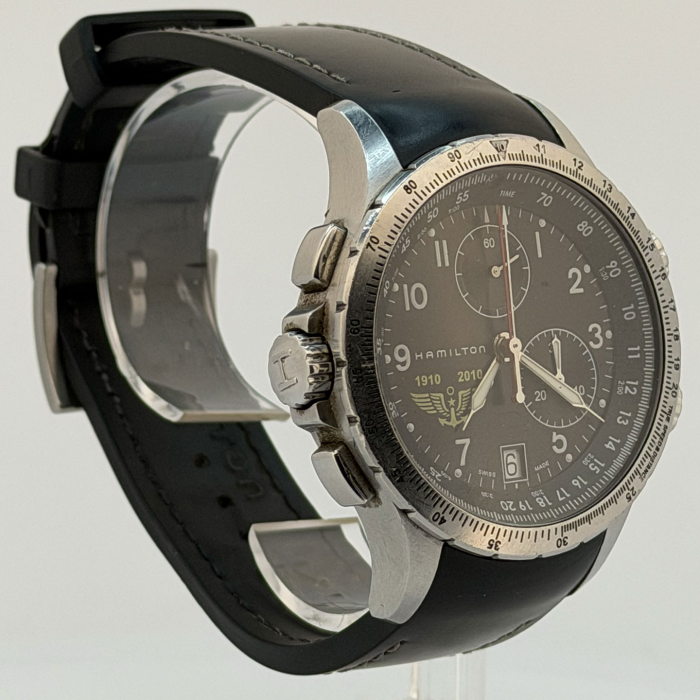 Hamilton Chronograph Pilot ETO Marine Nationale
