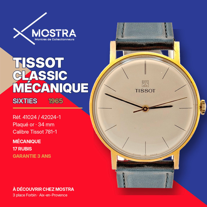 Tissot Classic Mécanique Sixties