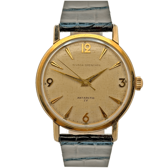 Nivada Gretchen Antartic IV Cadran Linen