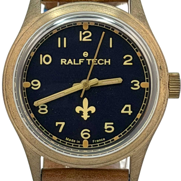Ralf Tech Academie Royale Bleue Bronze