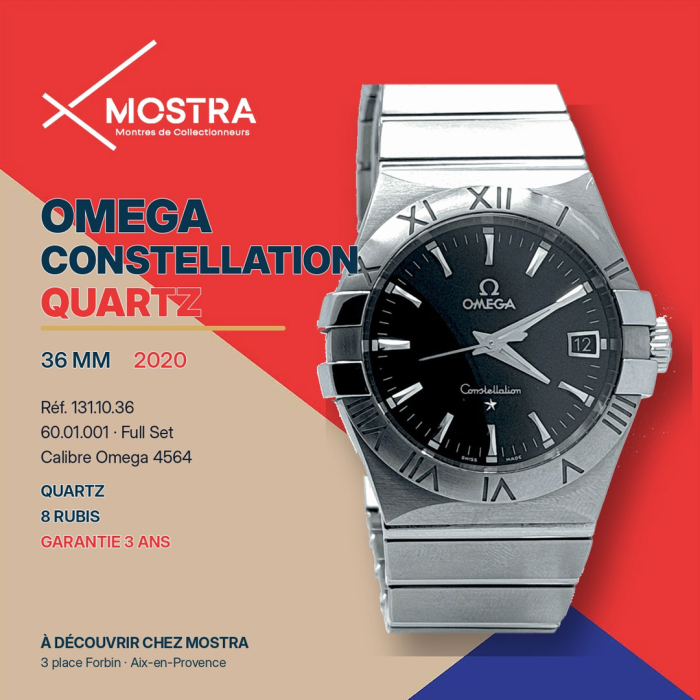 Omega Constellation 36 mm Acier