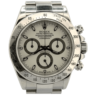 Rolex Daytona Cadran Blanc Full-set