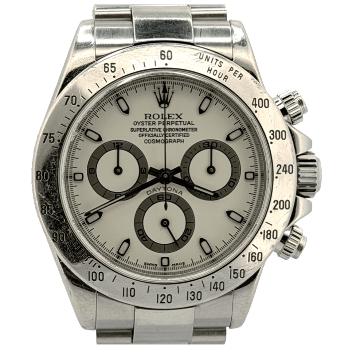 Rolex Daytona Cadran Blanc Full-set