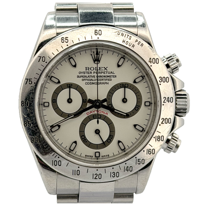 Rolex Daytona Cadran Blanc Full-set