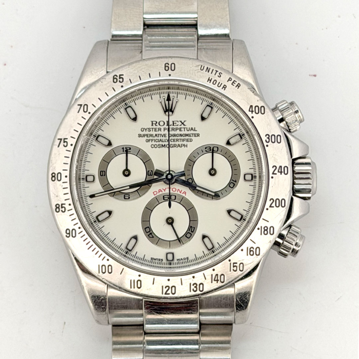 Rolex Daytona Cadran Blanc Full-set