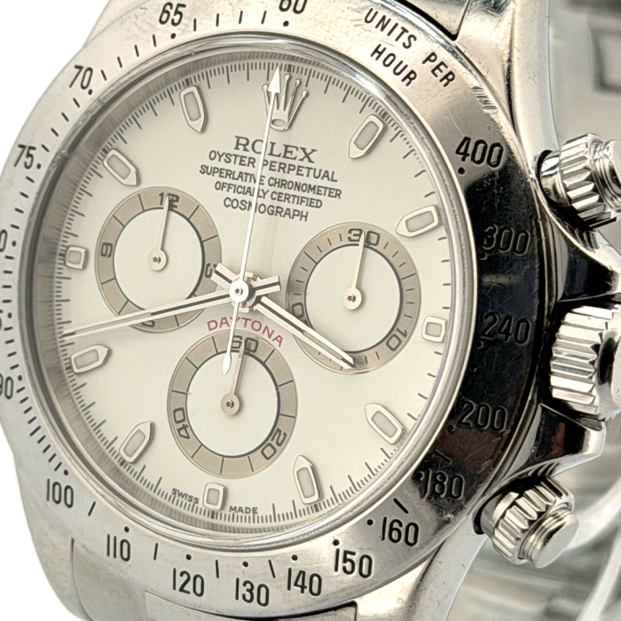 Rolex Daytona Cadran Blanc Full-set