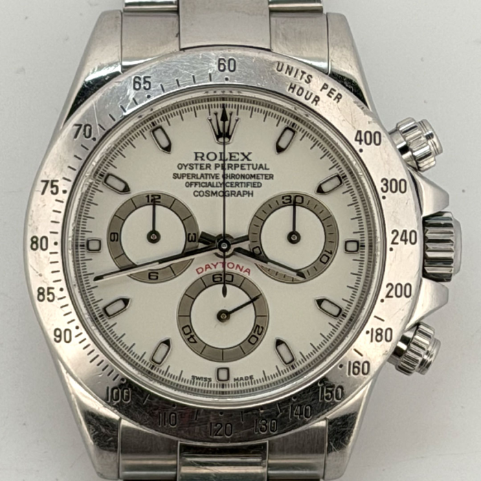 Rolex Daytona Cadran Blanc Full-set