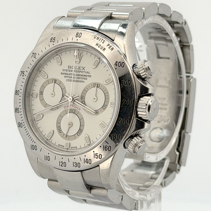 Rolex Daytona Cadran Blanc Full-set