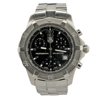 Tag Heuer Chronographe 2000 Exclusive Cadran Noir
