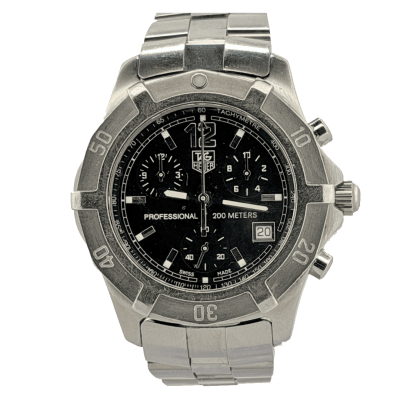 Tag Heuer Chronographe 2000 Exclusive Cadran Noir