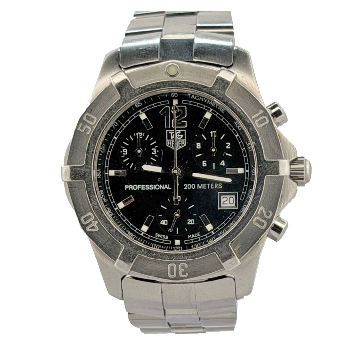 Tag Heuer Chronographe 2000 Exclusive Cadran Noir