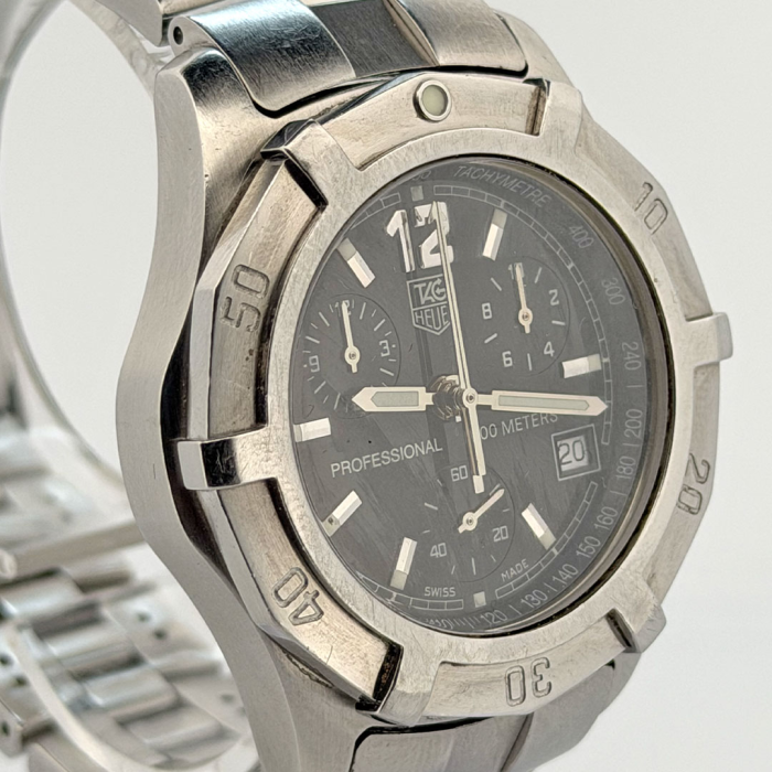 Tag Heuer Exclusive 2000 Chronograph Black Dial