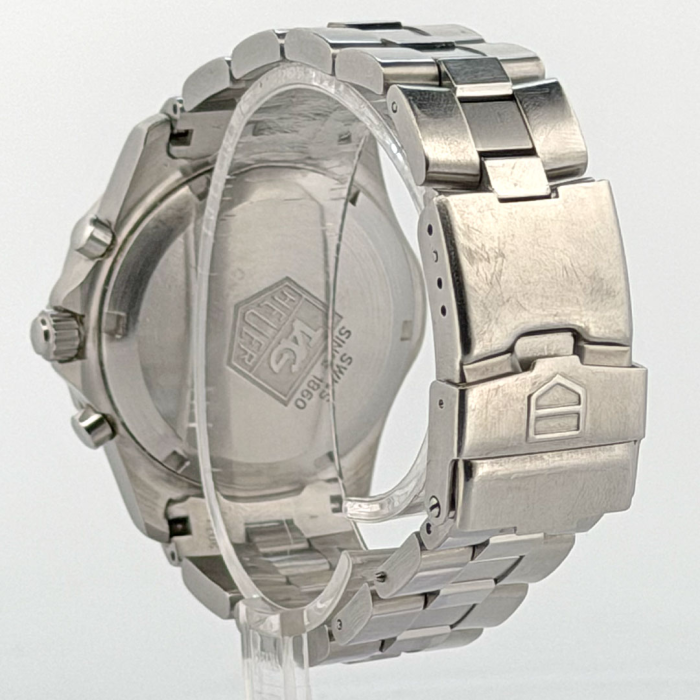Tag Heuer Exclusive 2000 Chronograph Black Dial
