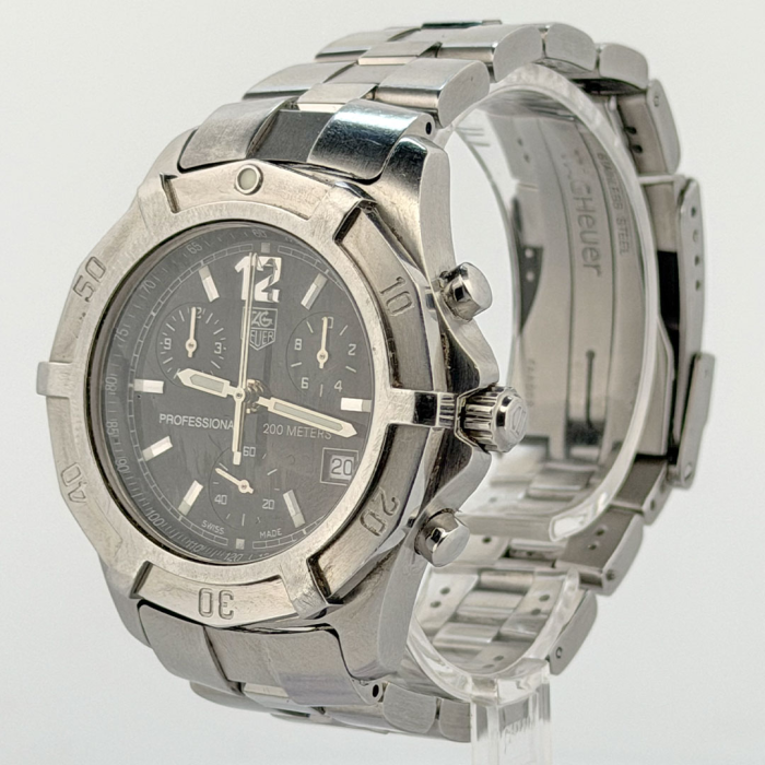 Tag Heuer Exclusive 2000 Chronograph Black Dial