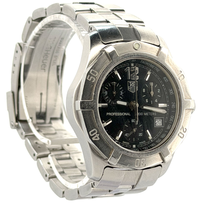 Tag Heuer Chronographe 2000 Exclusive Cadran Noir