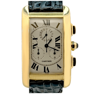 Cartier Tank Américaine Chronoreflex Chronograph