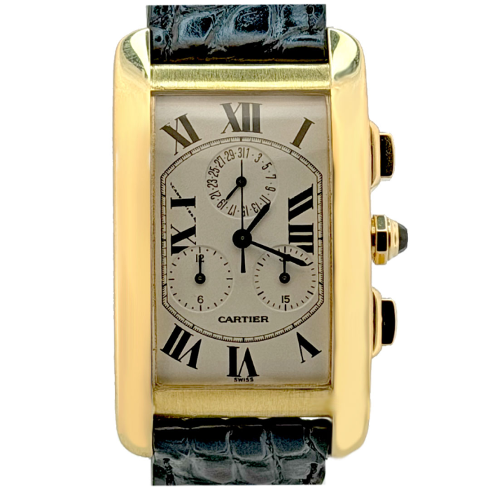 Cartier Tank Américaine Chronoreflex Chronograph
