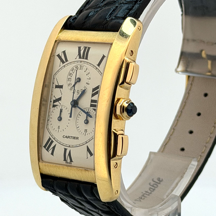 Cartier Tank Américaine Chronoreflex Chronograph