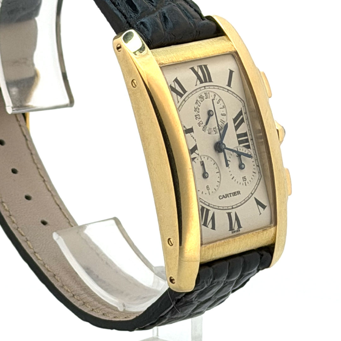 Cartier Tank Américaine Chronoreflex Chronograph