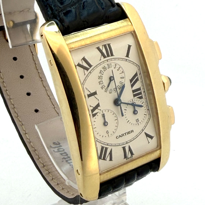 Cartier Tank Américaine Chronoreflex Chronograph