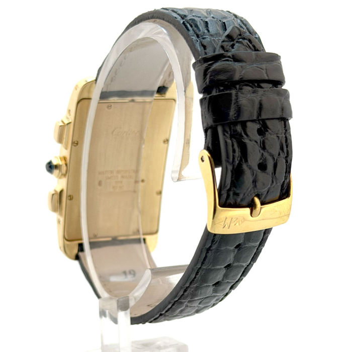 Cartier Tank Américaine Grand Modèle Chronoreflex