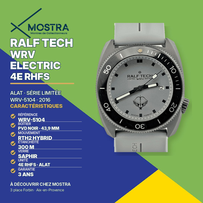 Ralf Tech WRV Electric 4e RHFS Special Forces ALAT